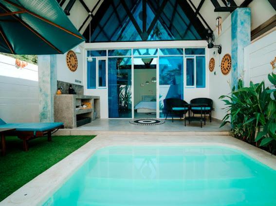 Atties Villa Gili Air Exterior foto
