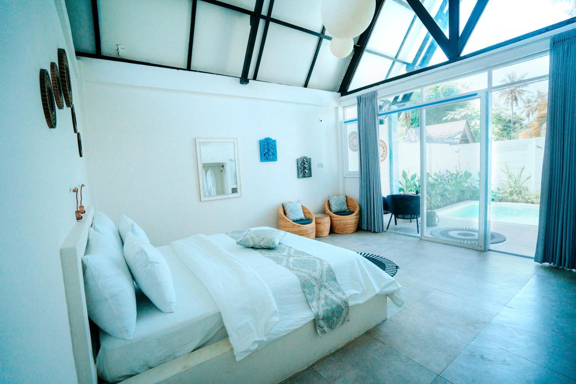 Atties Villa Gili Air Exterior foto
