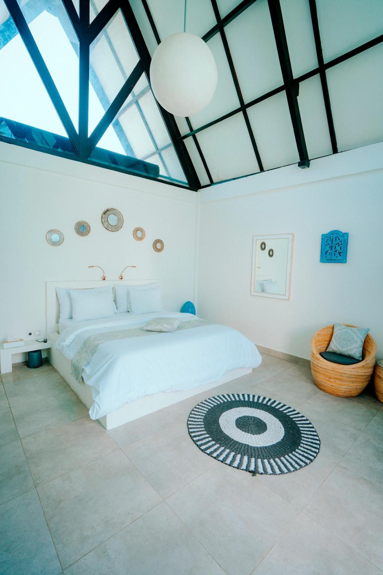 Atties Villa Gili Air Exterior foto